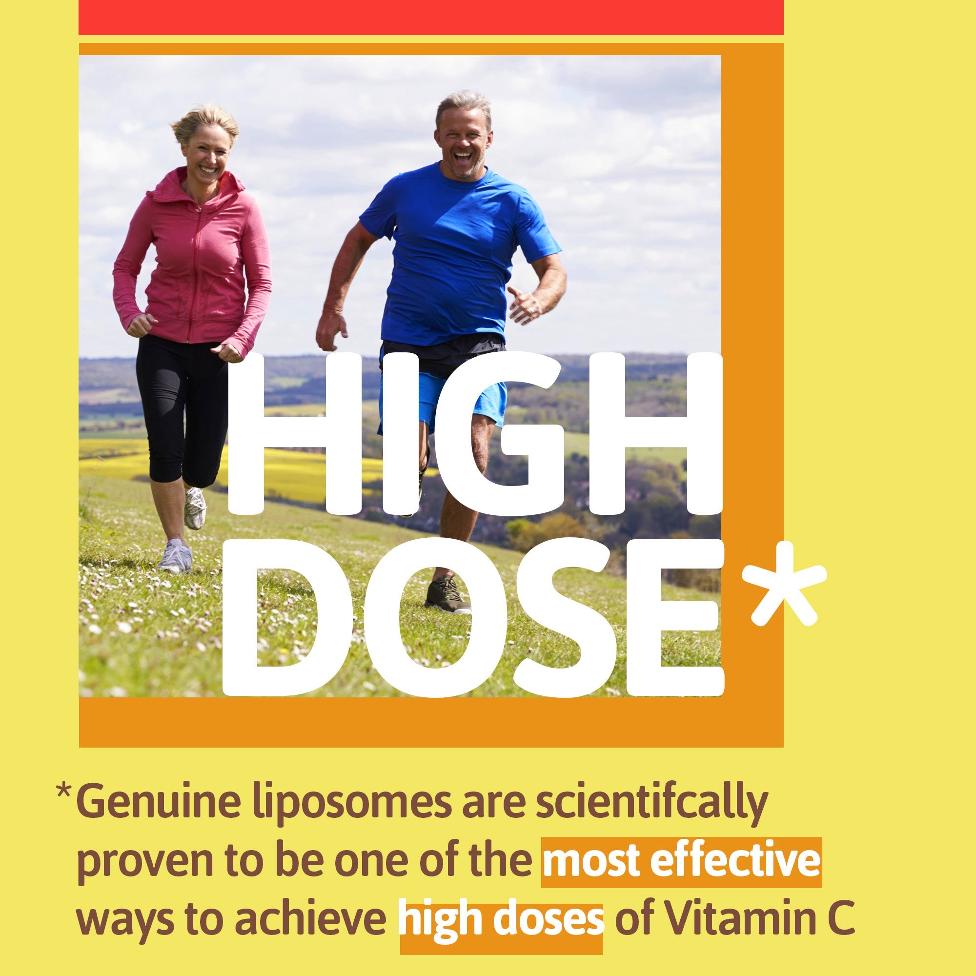 lipoC® 1200mg Liposomal Vitamin C - (90 Capsules) - Nature Provides