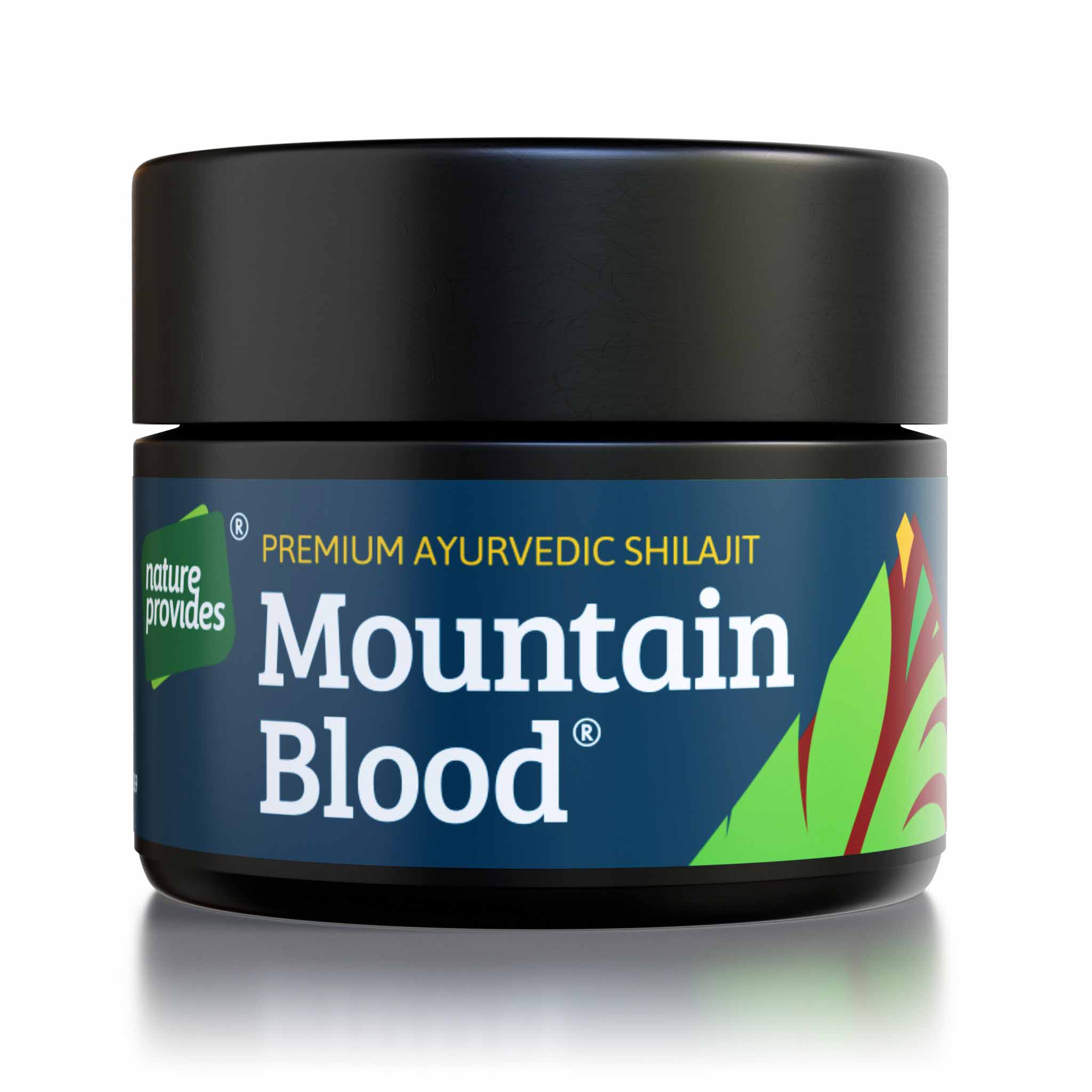 Titan Blood ∞ Prana Charged® Himalayan Shilajit Elixir