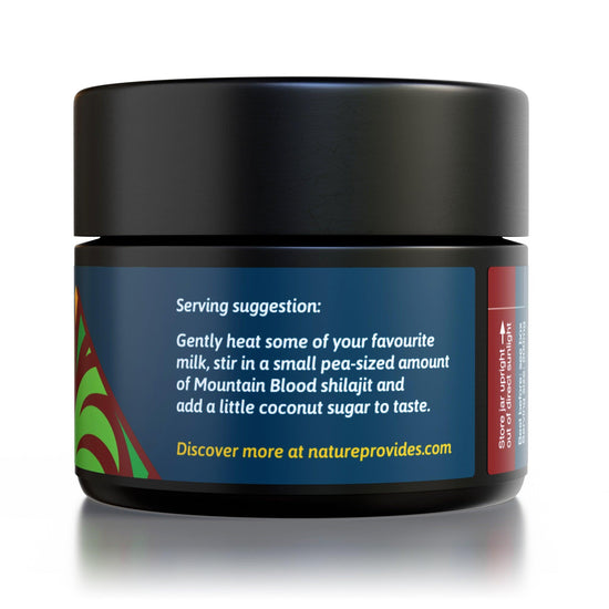 Mountain Blood® Premium Ayurvedic Shilajit - 30g - Nature Provides