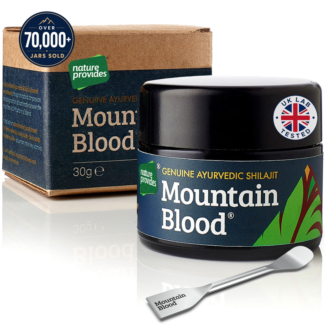 Mountain Blood® Premium Ayurvedic Shilajit Resin - 30g
