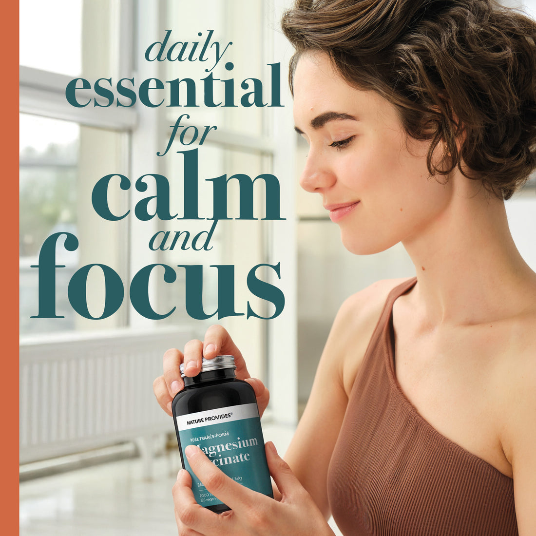 Ren Magnesium Glycinat / Bisglycinat (TRAACS®-form) Tillverkad i Storbritannien