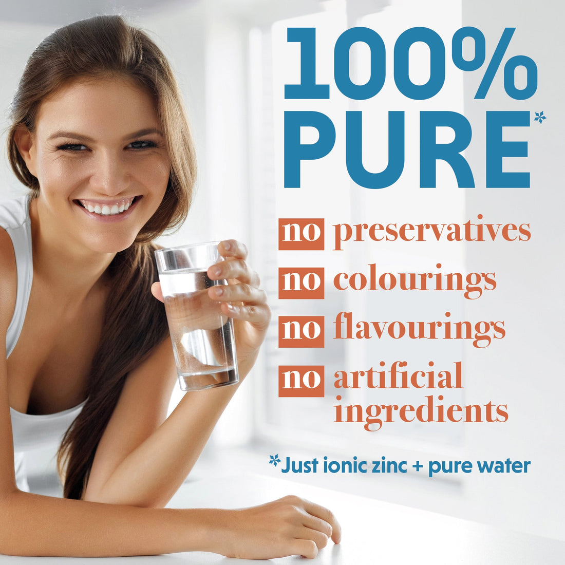 Ionic Zinc Sulphate (15mg) Ultra Concentrated Liquid Zinc - 50ml - Nature Provides